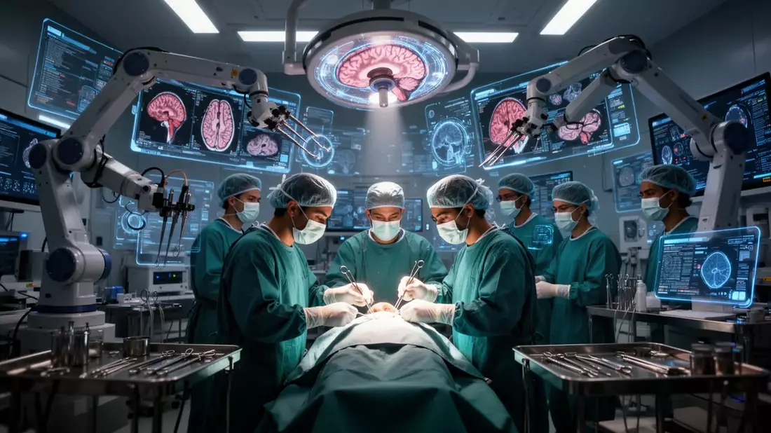 KI und Robotik: Revolution in der Neurochirurgie und Diagnostik
