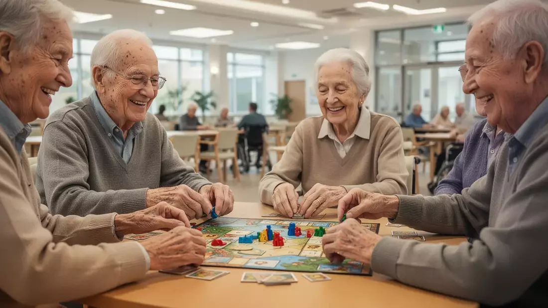Altenpflege: Musik, Spiele und Bewegung für Demenzkranke
