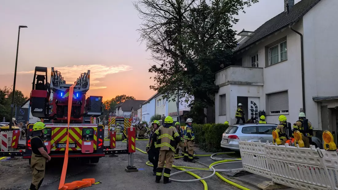 FW Kamen: Zimmerbrand in Methler - Bild: presseportal.de