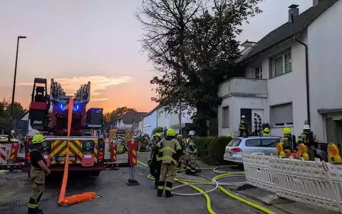 FW Kamen: Zimmerbrand in Methler - Foto: presseportal.de