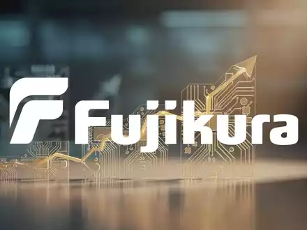 Abstrakte Darstellung eines deutlichen finanziellen Gewinns in der Elektronikfertigung mit aufsteigenden Lichtstrahlen. - Foto: über boerse-global.de