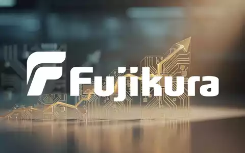 Abstrakte Darstellung eines deutlichen finanziellen Gewinns in der Elektronikfertigung mit aufsteigenden Lichtstrahlen. - Foto: über boerse-global.de