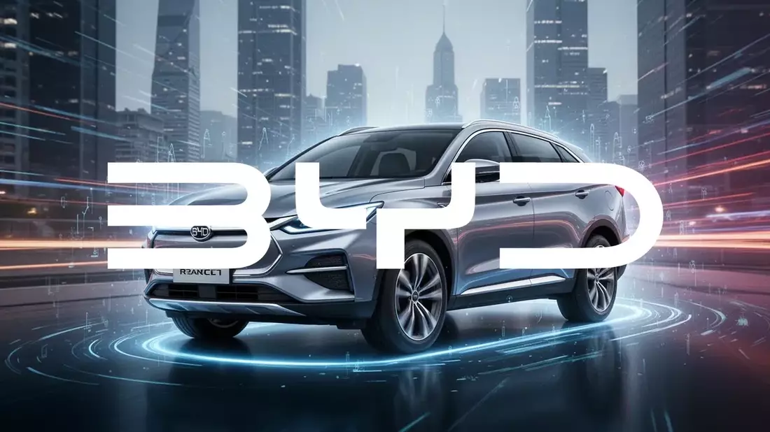 BYD lanza el Seal 08 con 1.000 km de autonomía y busca chips en Samsung