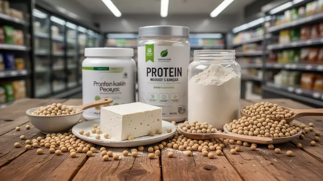 Proteintrend in Deutschland: Tofu-Knappheit und Rekord bei Supplementen
