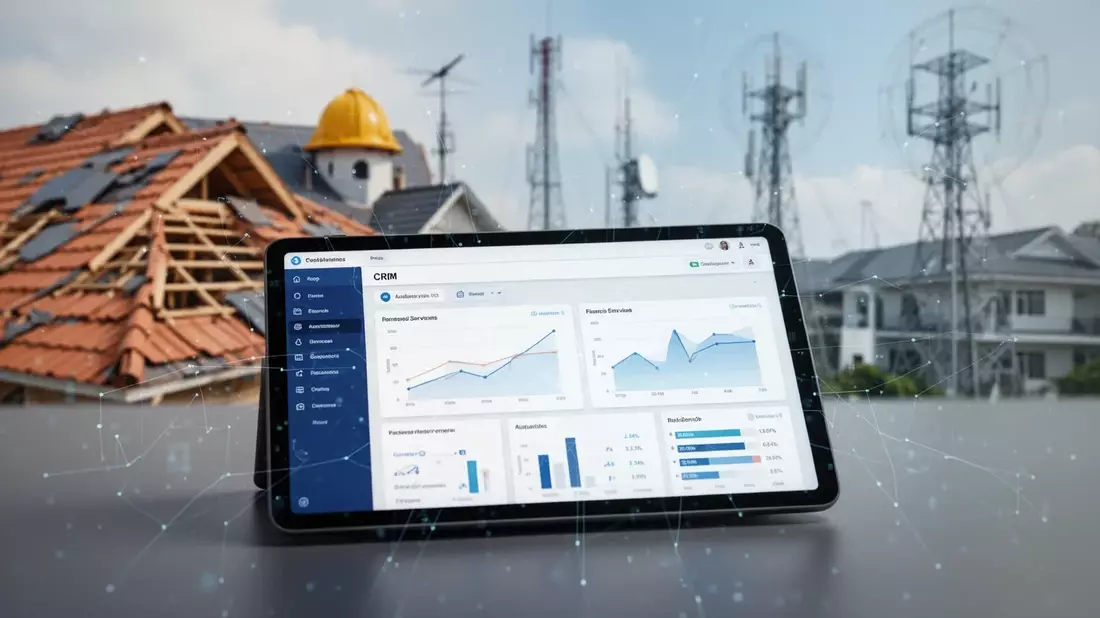 KI-Welle bei CRM-Systemen: Neue Plattformen für Dachdecker und Finanzberater