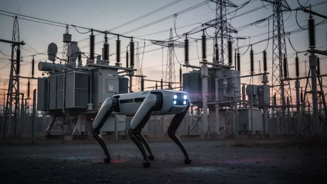 SMUD setzt Roboterhund Astro zur Überwachung von Umspannwerken ein