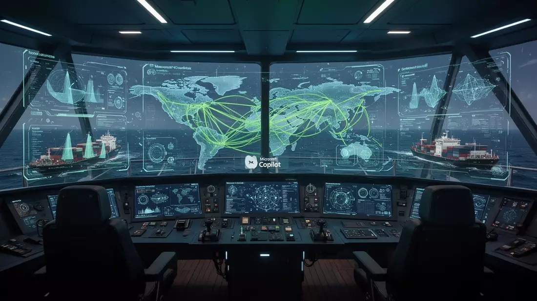 Maritime KI-Revolution: Microsoft, Ubotica & autonome Schiffe