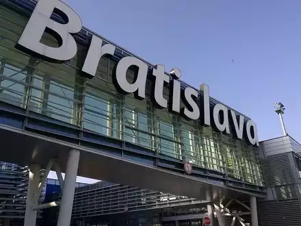 Bratislava Flughafen (Archiv) - Foto: via dts Nachrichtenagentur