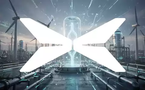 Abstrakte Darstellung der Wasserstoffenergietechnologie, die Effizienz und Innovation in sauberer Energie symbolisiert. - Foto: über boerse-global.de