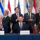 Israel und Libanon verständigen sich auf Rahmenabkommen.  - Bild: Kevin Wolf/FR33460 AP/AP/dpa