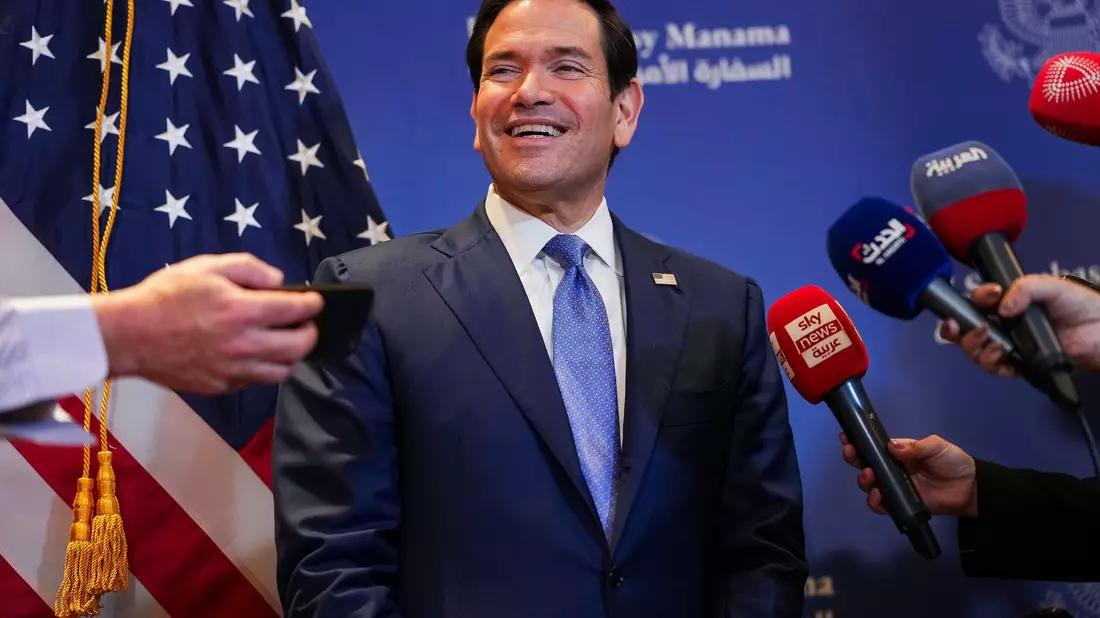 Rubio bezeichnet Einigung als «ersten Schritt». (Archivbild) - Bild: Eric Lee/Pool Reuters via AP/dpa