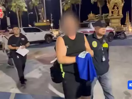 Einem Australier wird in Thailand der Mord an einer 17-Jährigen vorgeworfen. Ihre Leiche soll er in einem Koffer abgelegt haben. - Foto: Abc News/ABC News/AAP/dpa