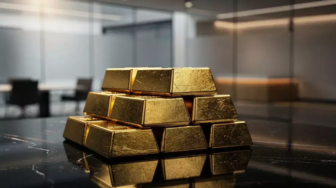 Oro cae 6% en 2026: Fed agresiva vs récord de compras de bancos centrales
