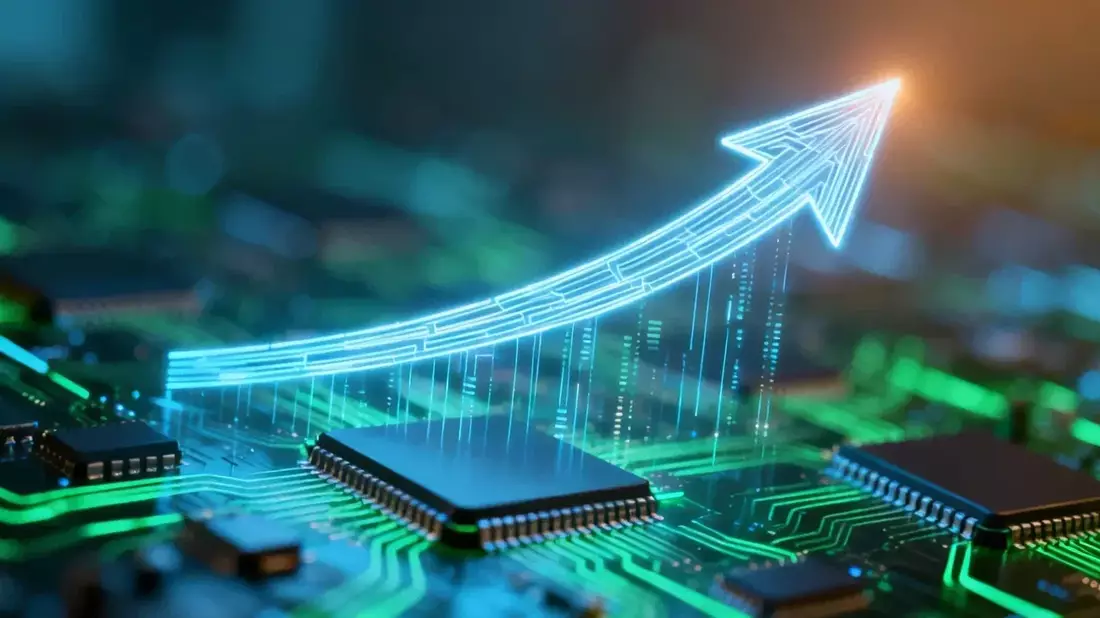 AMD cae un 2,3%: tensiones en semiconductores y advertencia de Apple