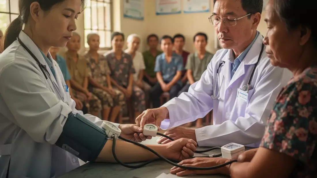 Vietnam: Kostenlose Vorsorgechecks gegen Volkskrankheiten