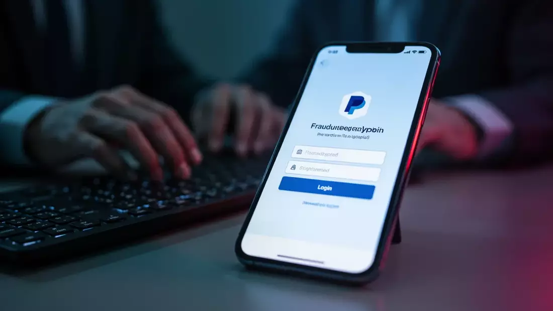 PayPal-Phishing: Neue Betrugswelle tarnt sich als PSD2-Prüfung