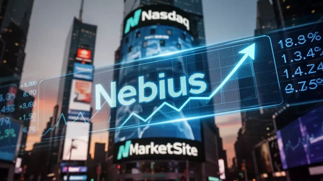 Nebius Stock Plunges 13.7% Despite Blowout Earnings, Insider Sales Raise Concerns