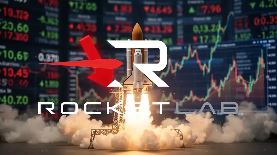 Rocket Lab: récords espaciales, pero la acción cae 44% por SpaceX