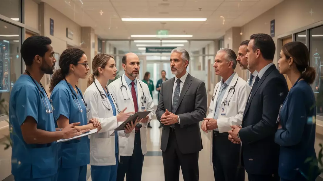 Gesundheitssektor sucht Fachkräfte: Lehre, Management & Beratung