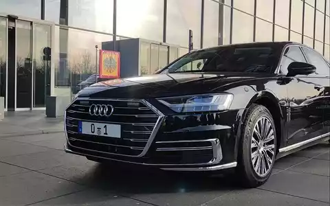 Auto des Bundespräsidenten (Archiv) - Foto: via dts Nachrichtenagentur