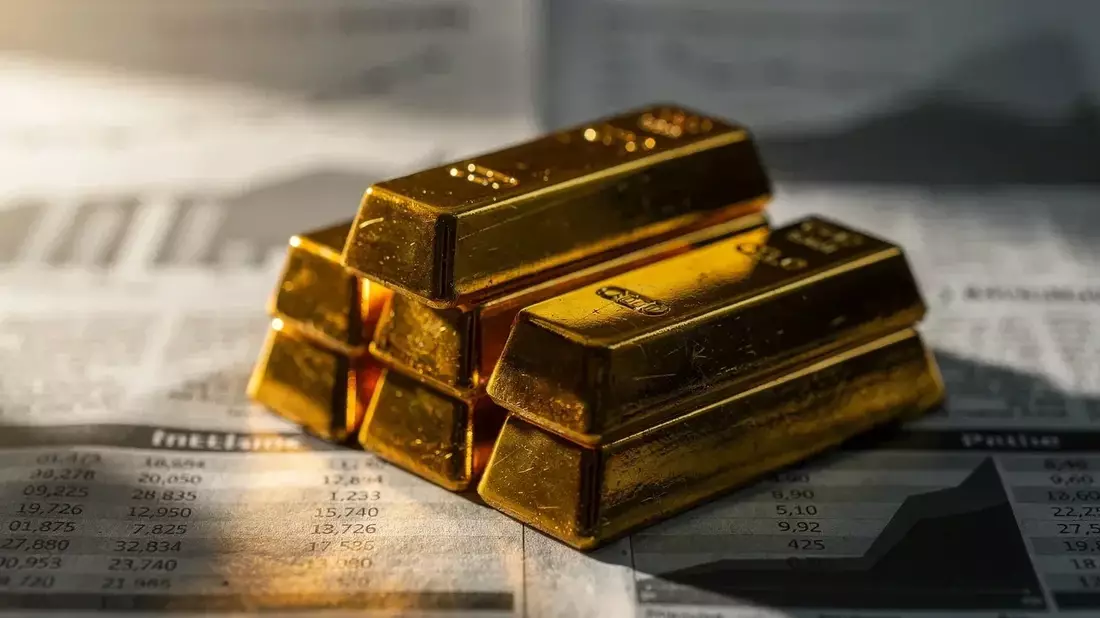 Oro cierra semana en 4.103 dólares: PCE mixto, tech selloff y demanda de bancos centrales