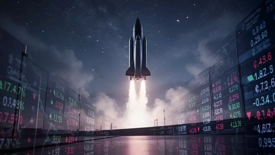 SpaceX entra al Nasdaq-100 y compite en telefonía móvil con nuevas frecuencias