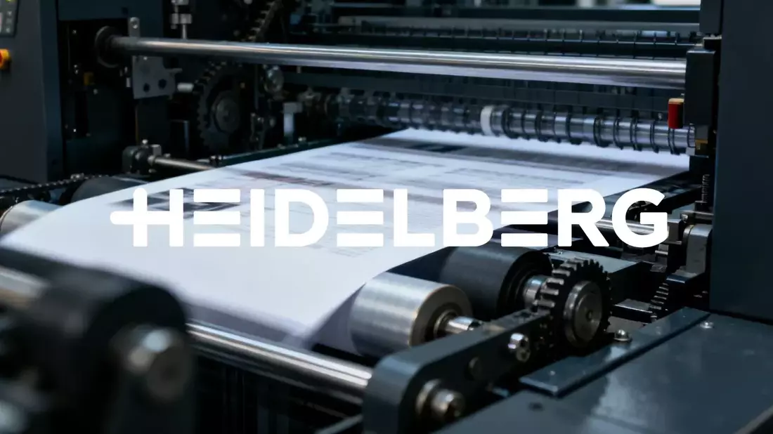 Heidelberg Druckmaschinen: From Printing to Defense, Stock Plunges 30%