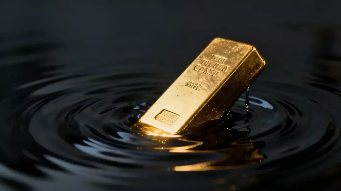 Oro cae 7,7% en mayo: Fed dura y bancos centrales compran récord