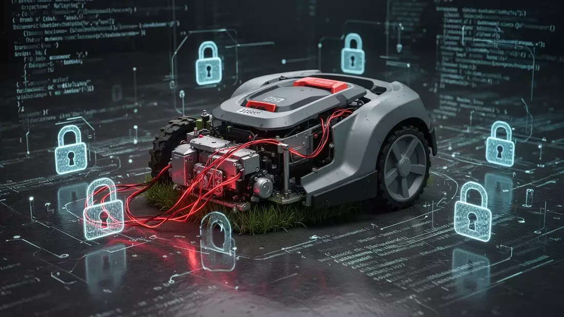 Yarbo Mähroboter: Kritische Sicherheitslücke durch statisches Passwort