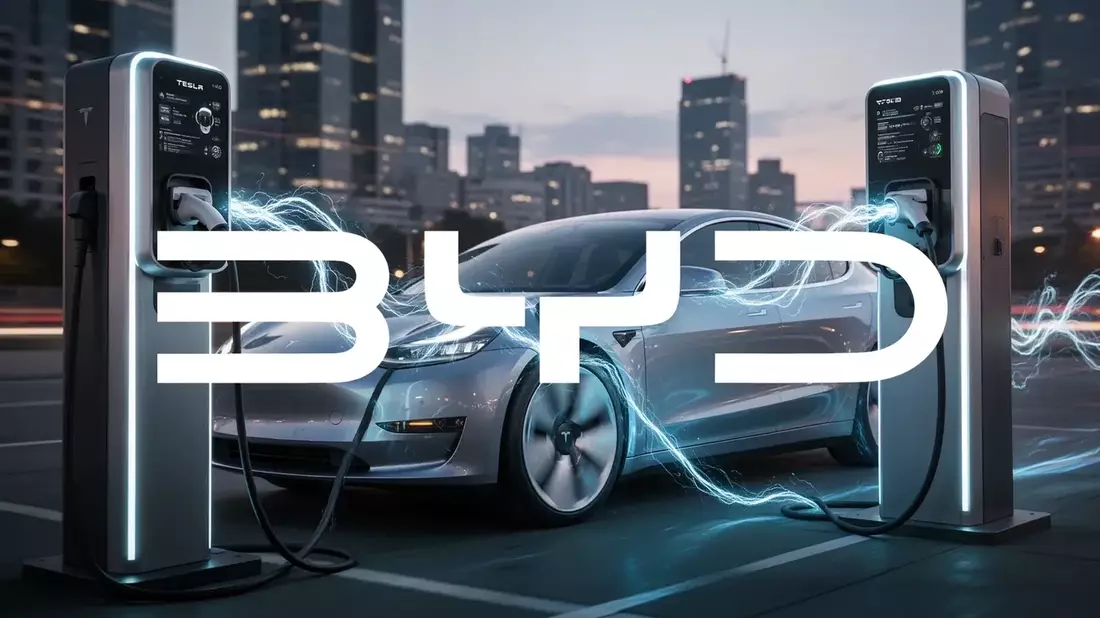 BYD: reunión en Xi'an, caída bursátil y récord de ventas eléctricas
