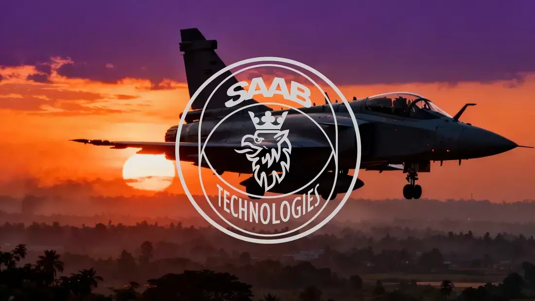 Saab Invests in Military AI, Sells Software Unit, Delivers Gripen Jets Amid Stock Decline
