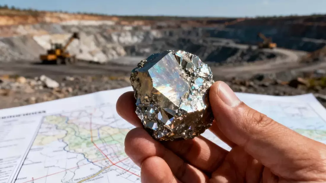 Critical Metals Stock Crashes Through Support Amid Information Void