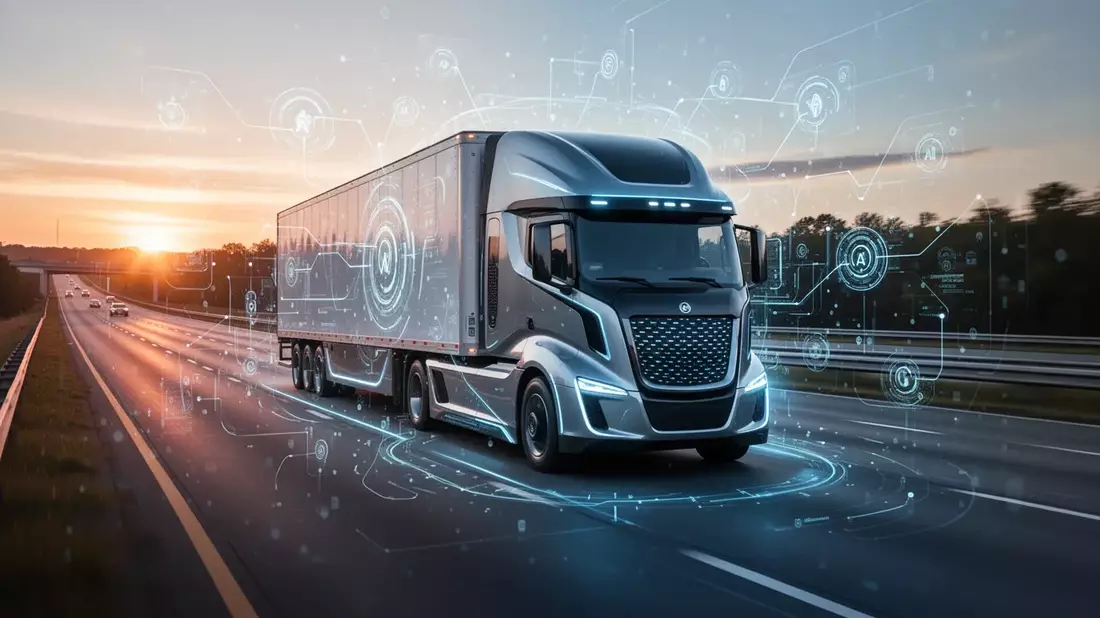 Autonome Lkw: Neue Routen und KI-Durchbruch treiben Kommerzialisierung