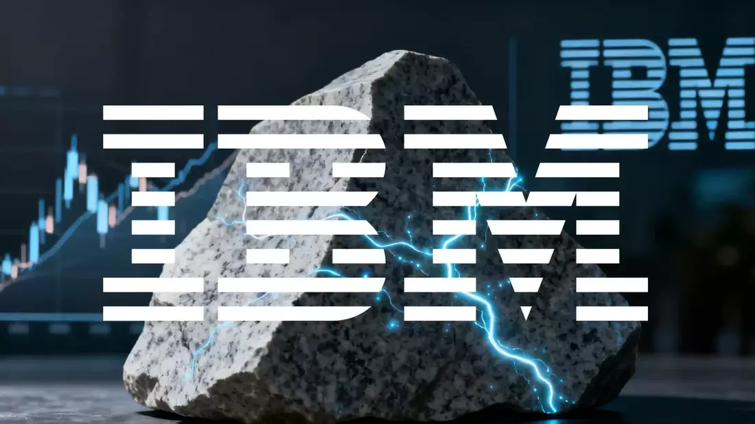 IBM Stock Surges 10% on Cyber Alliance and Chip Breakthrough, Consulting Lags