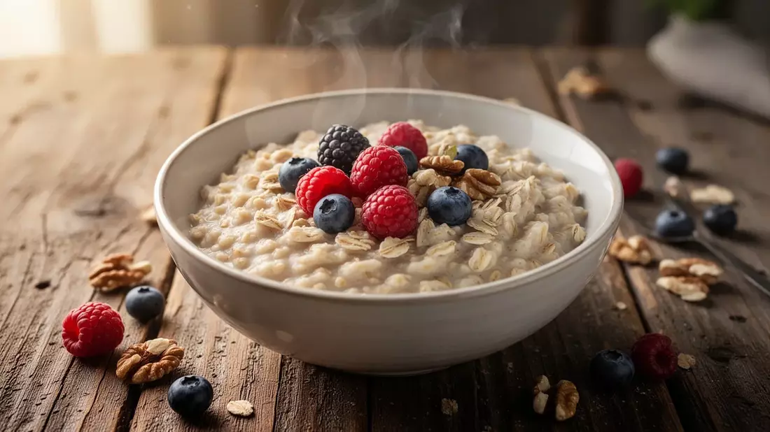 Haferflocken: Gesundheitsvorteile und Porridge-Testsieger 2026