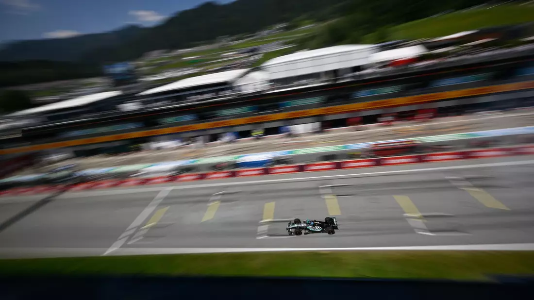 George Russell fuhr die schnellste Runde. - Bild: Denes Erdos/AP/dpa