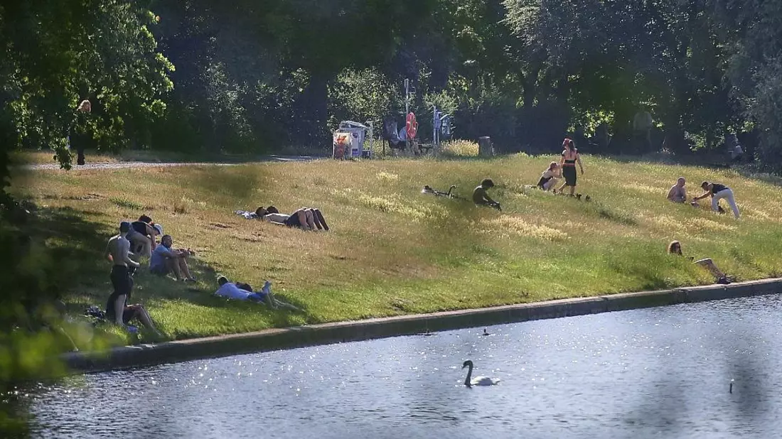 Wieder neuer Hitzerekord in Deutschland