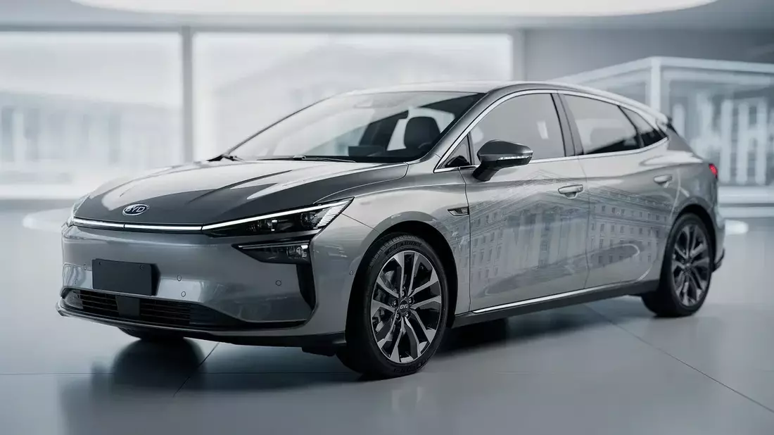 BYD se desploma un 40% en bolsa: sobreventa extrema y desafíos arancelarios