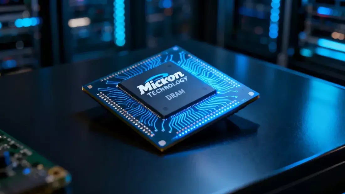 Micron bate récords pero cae en bolsa por su giro estratégico