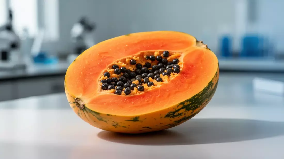 Papaya-Enzym Papain: Natürliche Hilfe für Magen und Darm