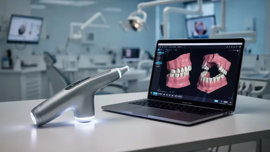 SHINING 3D: Intraoralscanner Aoralscan Elite nun auch für macOS