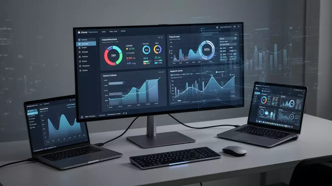 KI-Workstations und Ultrawide-Monitore: Trends am Arbeitsplatz 2026