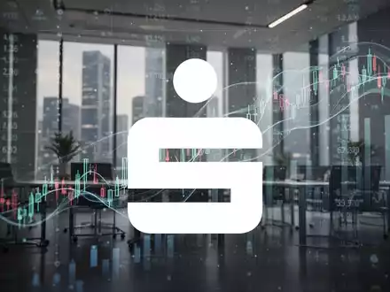 Abstrakte Darstellung eines Finanzmarktes, der eine große Marktkapitalisierung und Stabilität suggeriert, mit sanfter Beleuchtung. - Foto: über boerse-global.de
