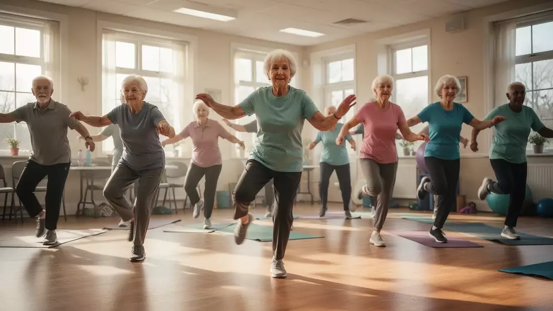 VHS-Sportprogramm 2026: Fitness-Boom mit Fokus auf Senioren