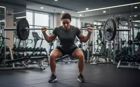 Eine Person trainiert mit Gewichten in einem modernen Fitnessstudio, was Krafttraining und Gesundheitsprävention symbolisiert. - Foto: über boerse-global.de