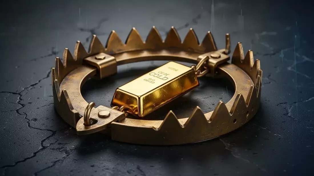 Oro bajo presión por inflación y Fed, pero demanda de bancos centrales sostiene