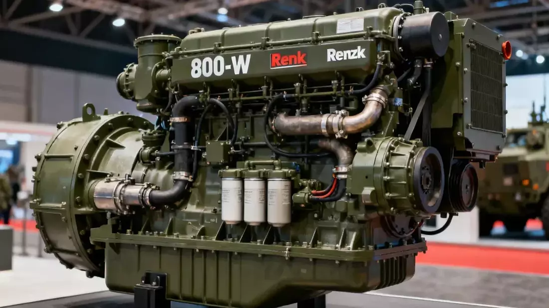 Renk Stock Rebounds 3.26% After Pentagon Contract and German Frigate Pivot