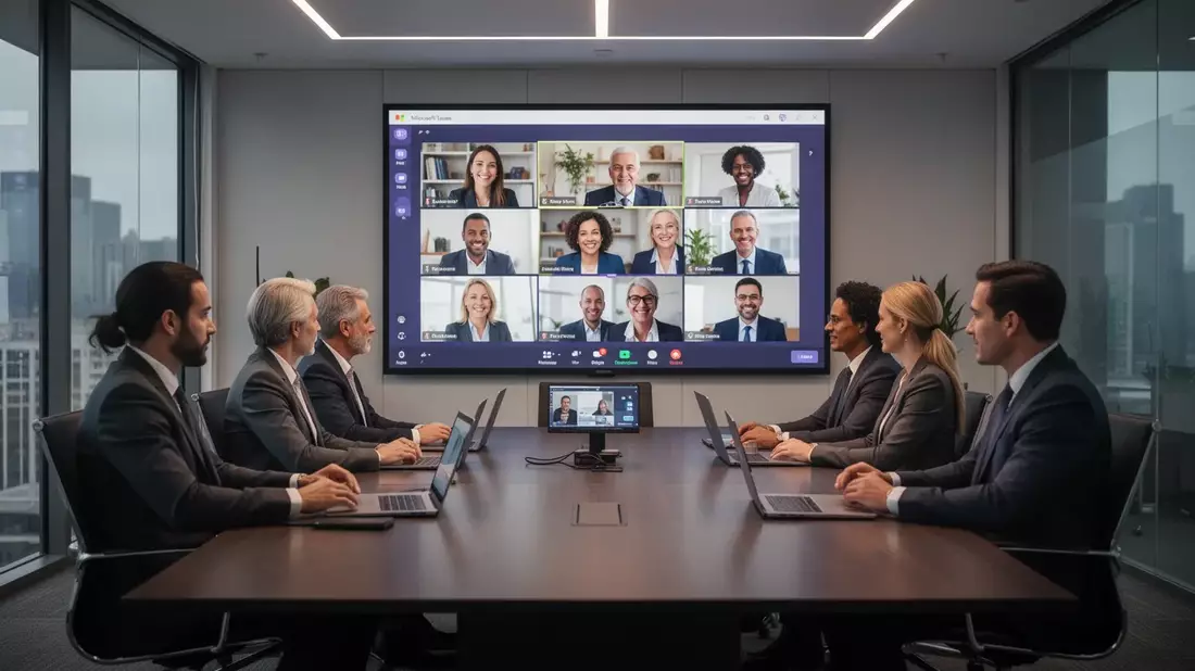 Microsoft Teams Rooms: Juni-Update mit Town-Hall-Chat und SIP-Einwahl