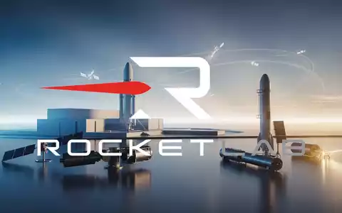 Abstrakte Darstellung des Raumfahrtsektors mit Elementen, die Wachstum und zukünftiges Potenzial symbolisieren, unter einem klaren Himmel. - Foto: über boerse-global.de