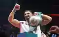 Schwergewichtsboxer Agit Kabayel strahlt als Weltmeister. (Archivbild) - Foto: Bernd Thissen/dpa
